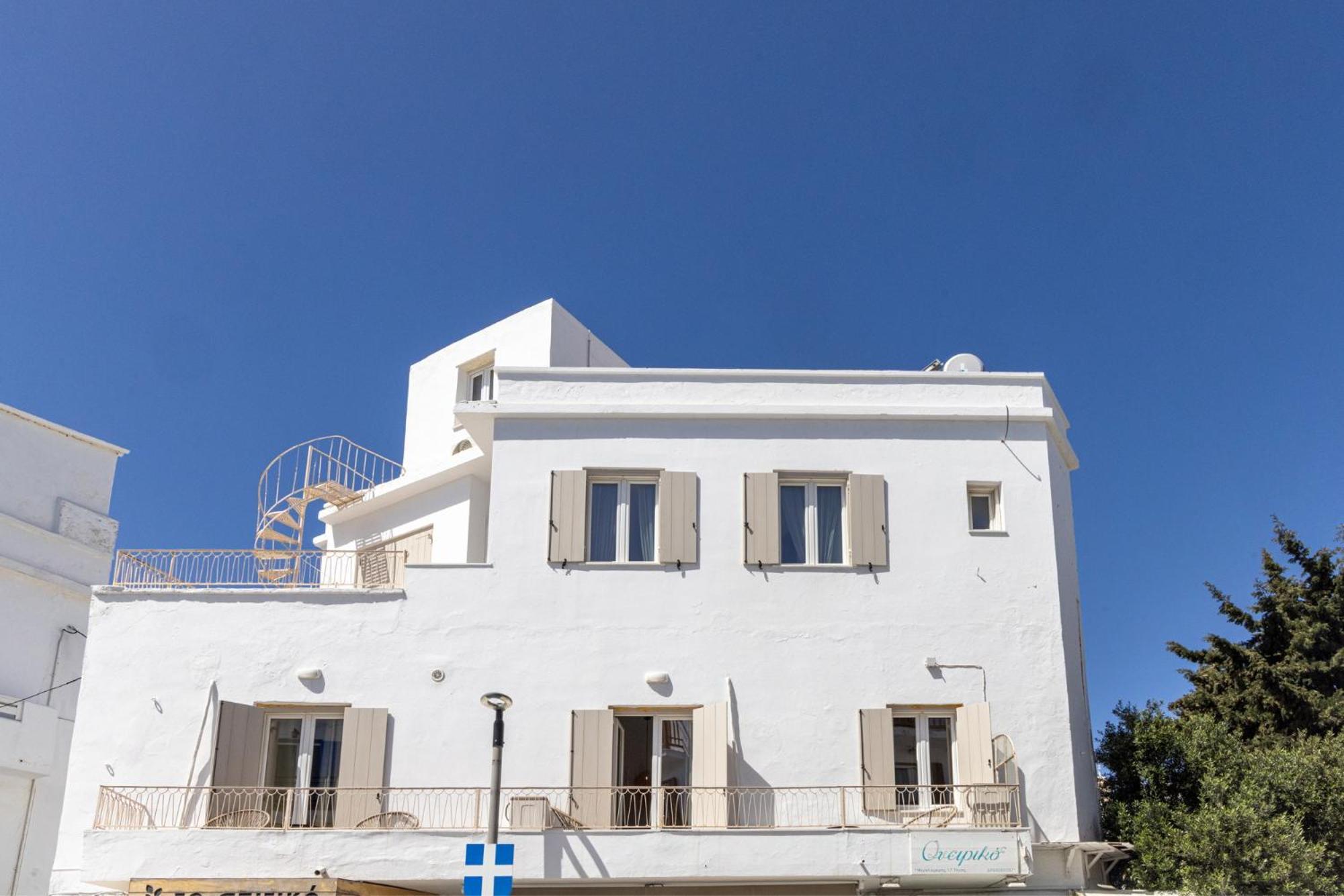 Alora Suites Тинос Экстерьер фото